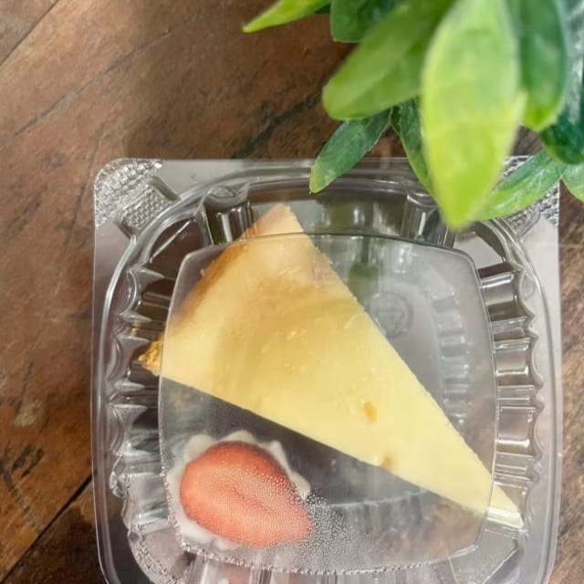 Cheesecake.