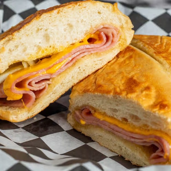 Ham & Cheese Sandwich.