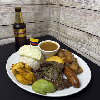 Bandeja Paisa
