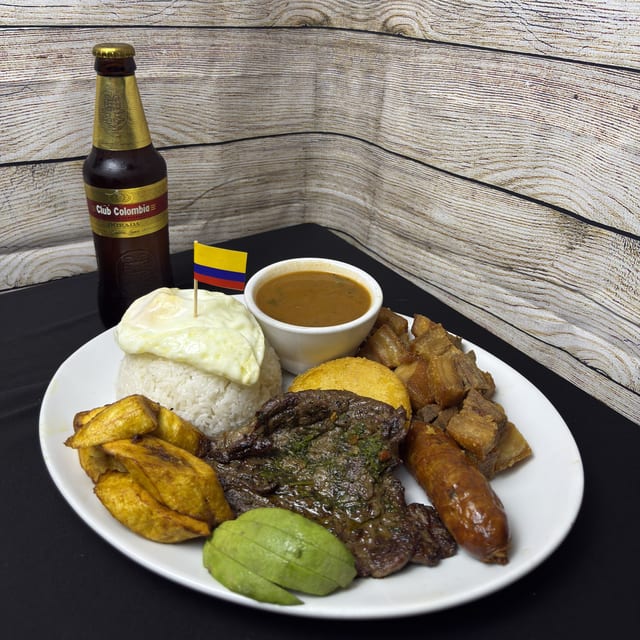 Bandeja Paisa.