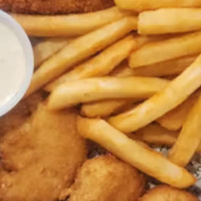 Seafood Basket.