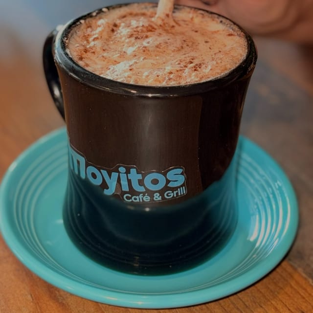 Hot Chocolate.