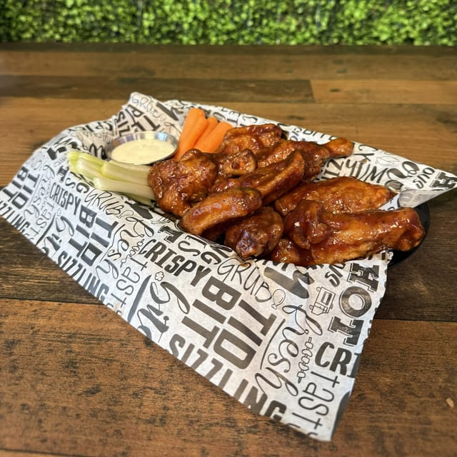 Chicken Wings.