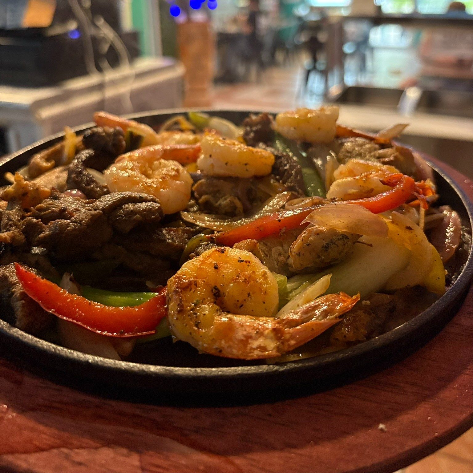Fajita Plate.