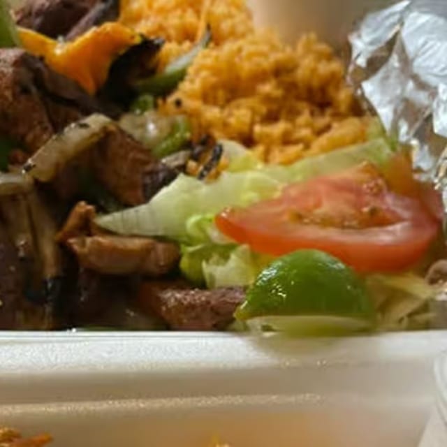 Fajita Plate.