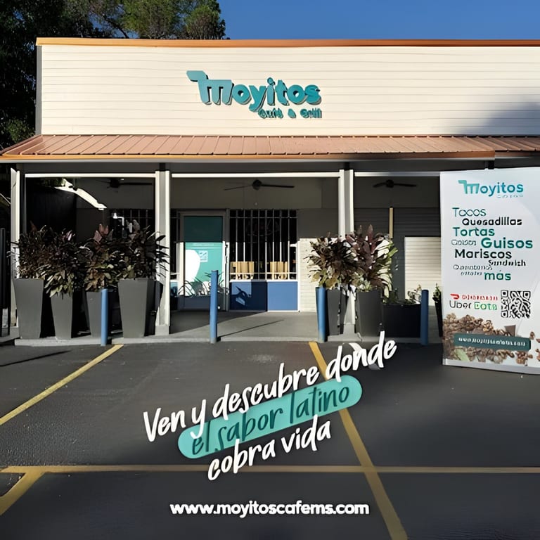 Welcome to Moyitos Cafe
