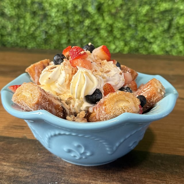 Churro Bowl.