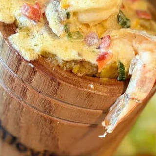Shrimp Mofongo