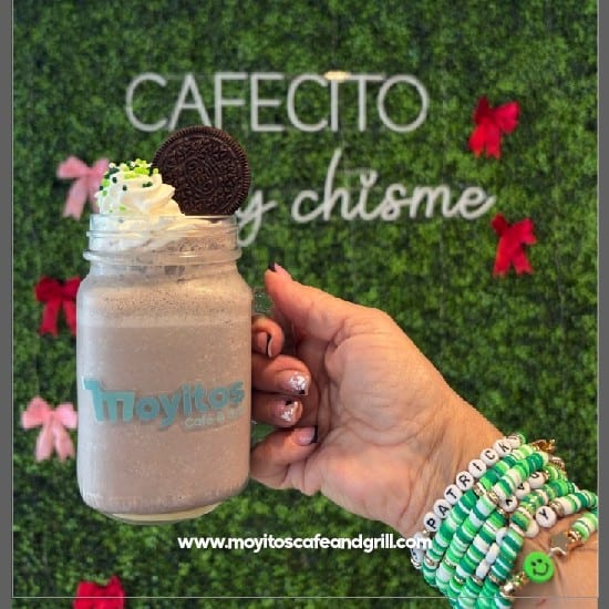 Oreo Frappe.