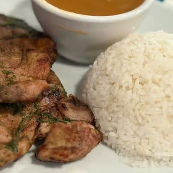 Chuleta De Puerco.