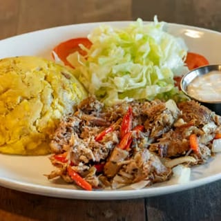 Pernil Mofongo