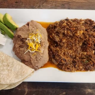 Barbacoa a La Mexicana