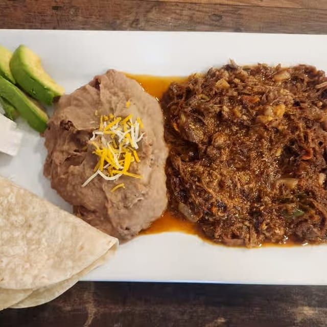 Barbacoa a La Mexicana.