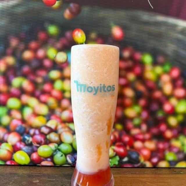 Fruit Smoothies.