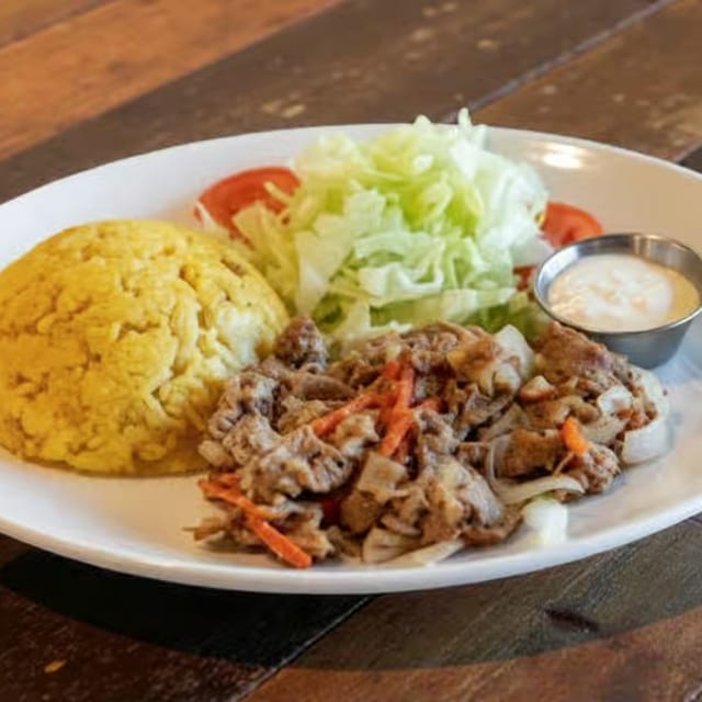 Bistec Encebollado.