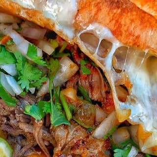 Torta de Birria