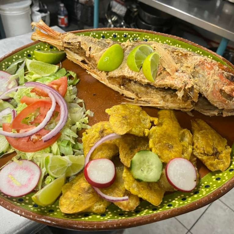 Pargo Frito.
