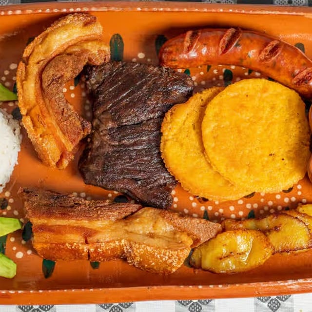 Bandeja Paisa.