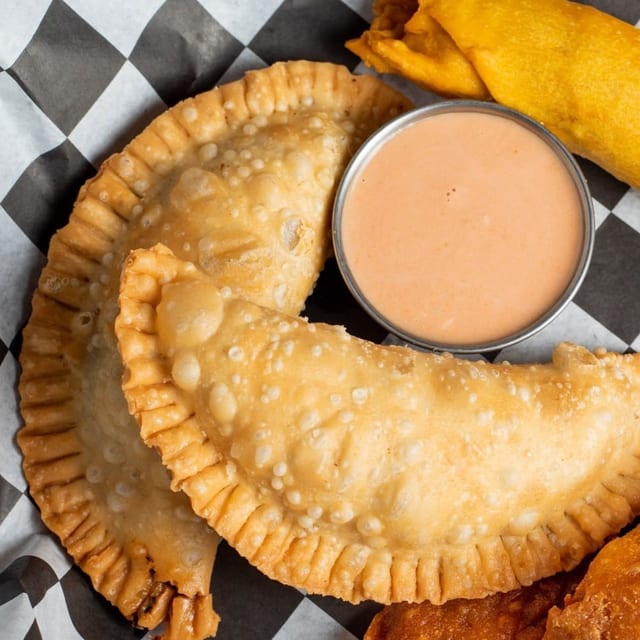 Empanadas.