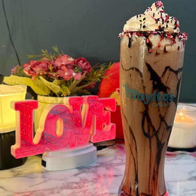 Nutella Frappe.