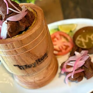 Fried Pork Mofongo