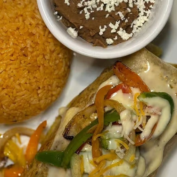 Cali Homie Burrito.