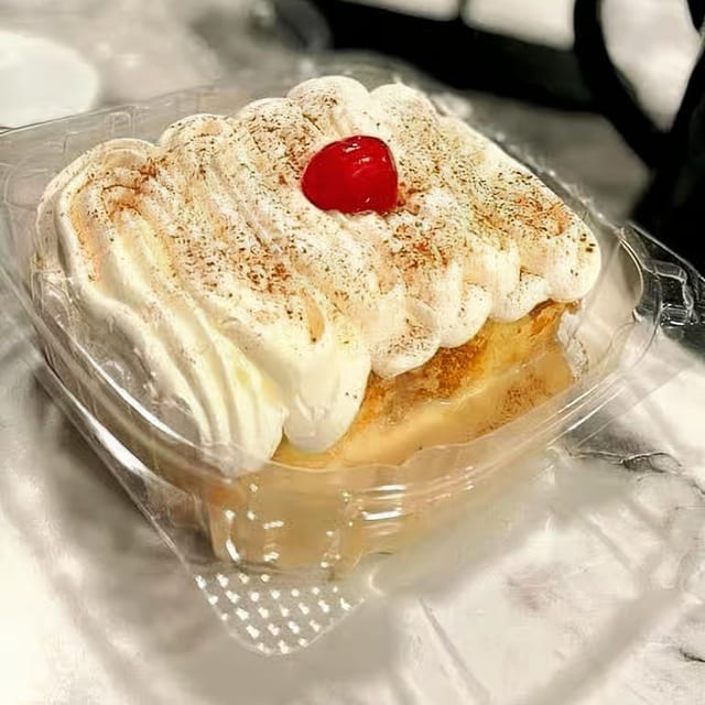 Tres Leches.