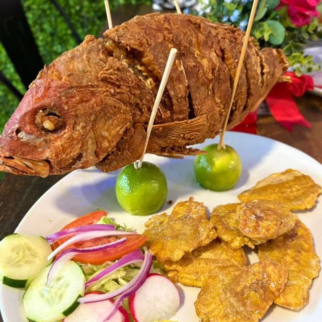 Mojarra Frita.