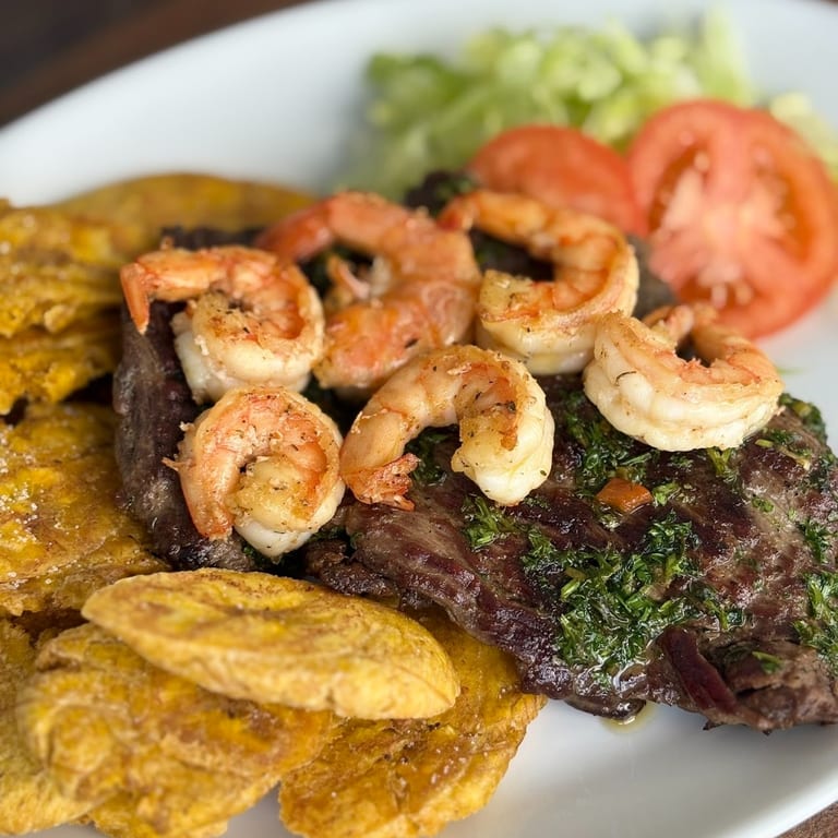 Delicious Puerto Rican Food