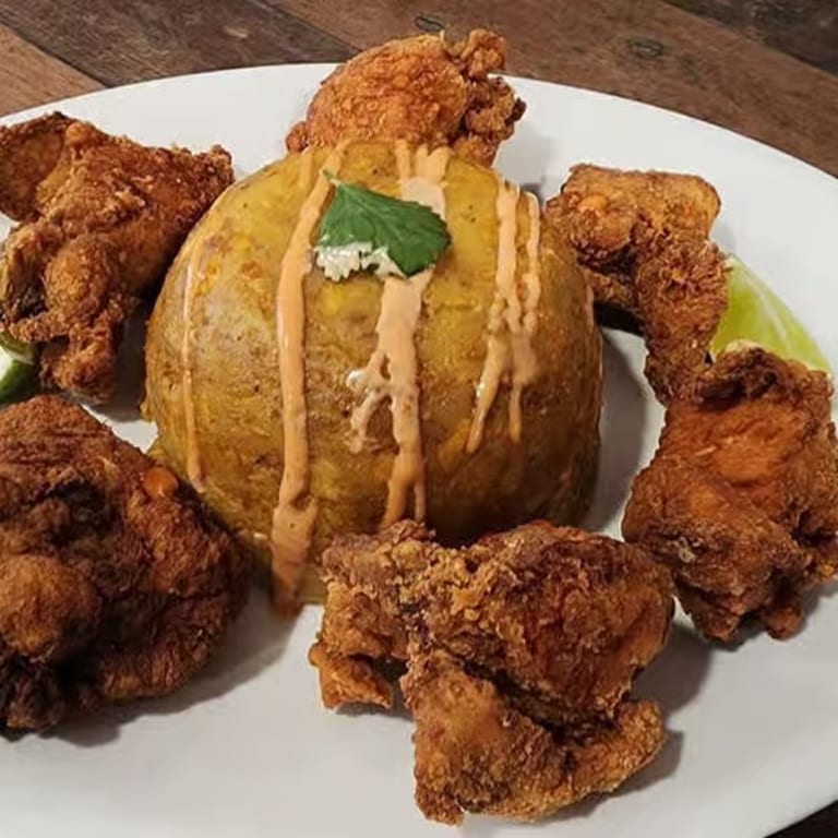Delicious Dominican Food Awaits