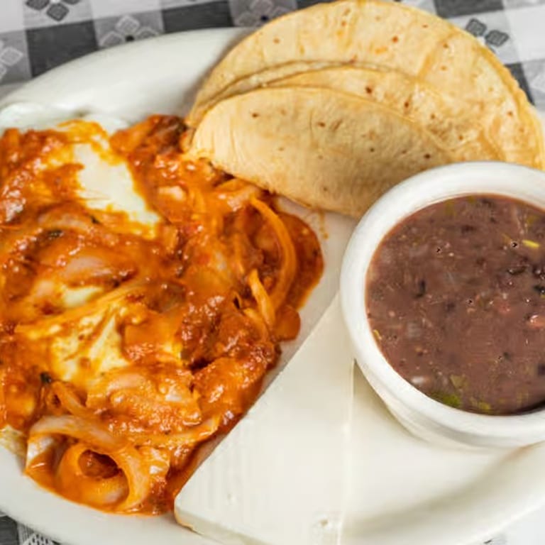Delicious Huevos Rancheros
