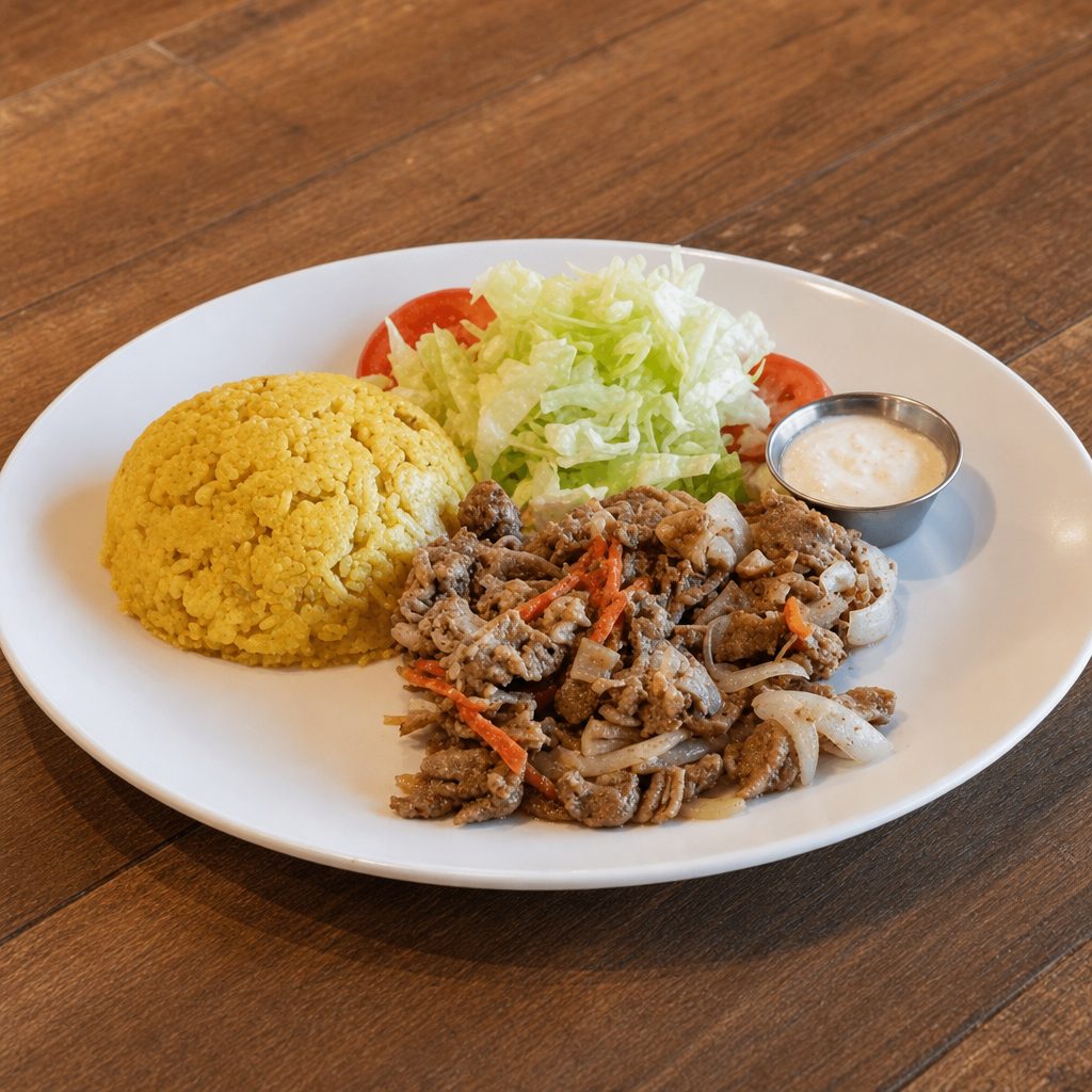 Bistec Encebollado.