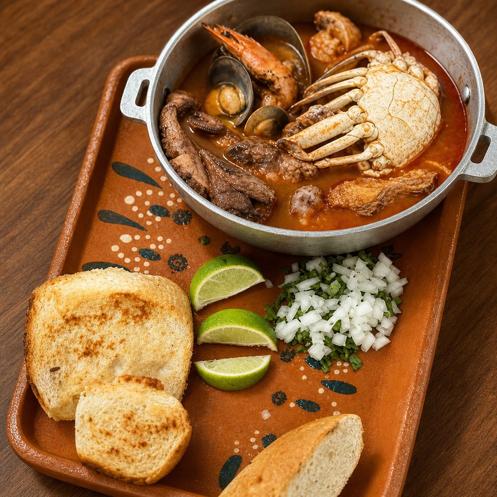 Caldo De 7 Mares.