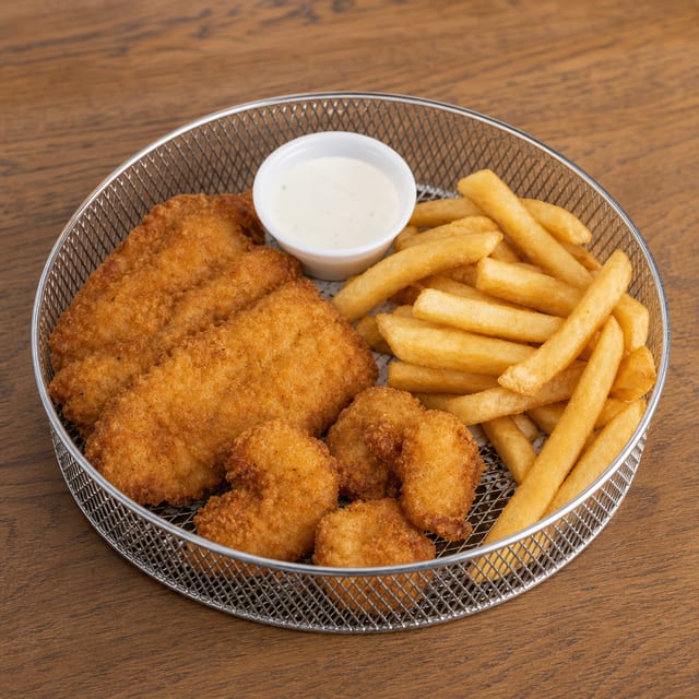 Seafood Basket.