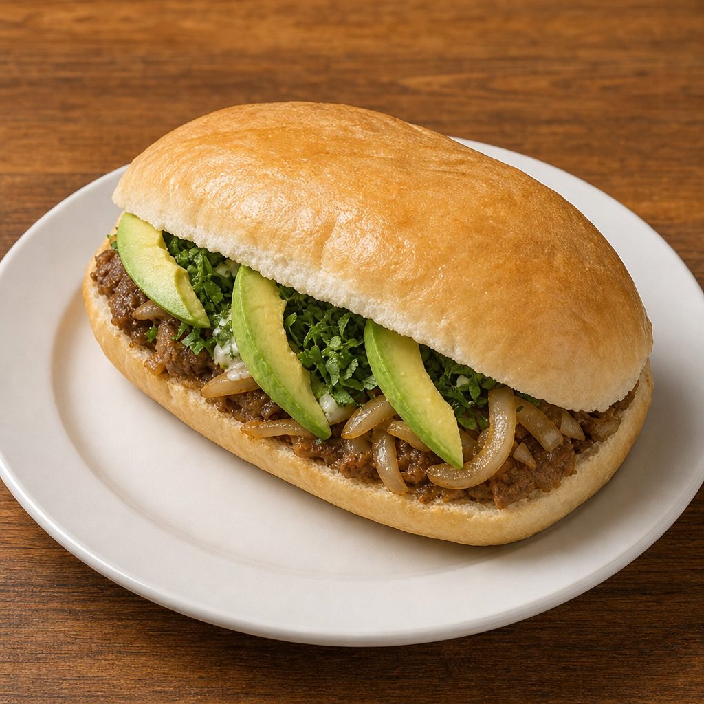 Torta Campechana.