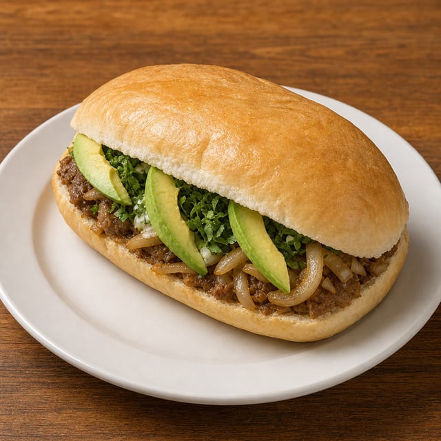 Torta Campechana.