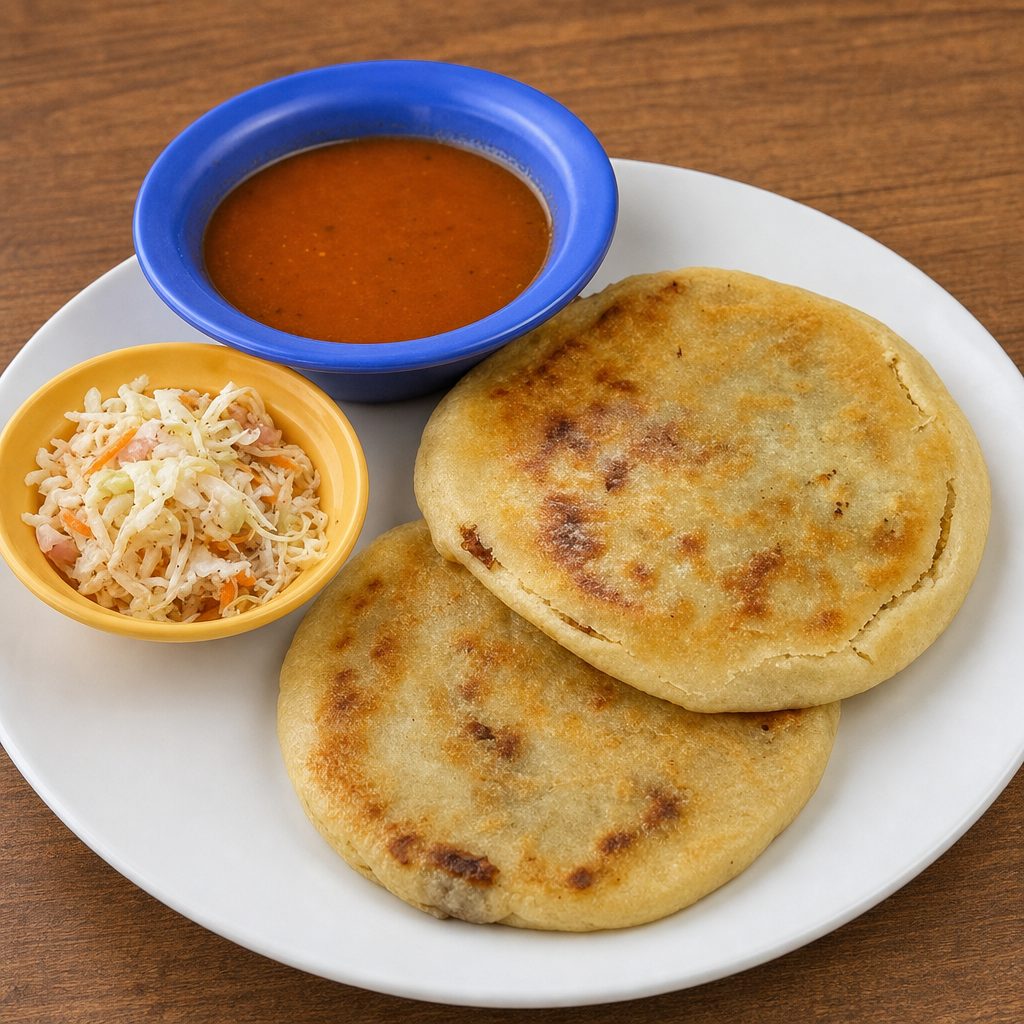 Pupusas.