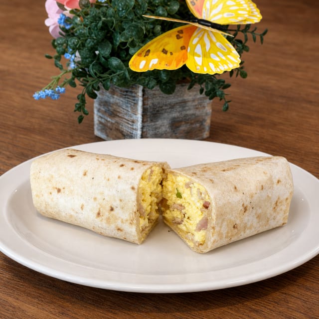 Vegetarian Burrito.