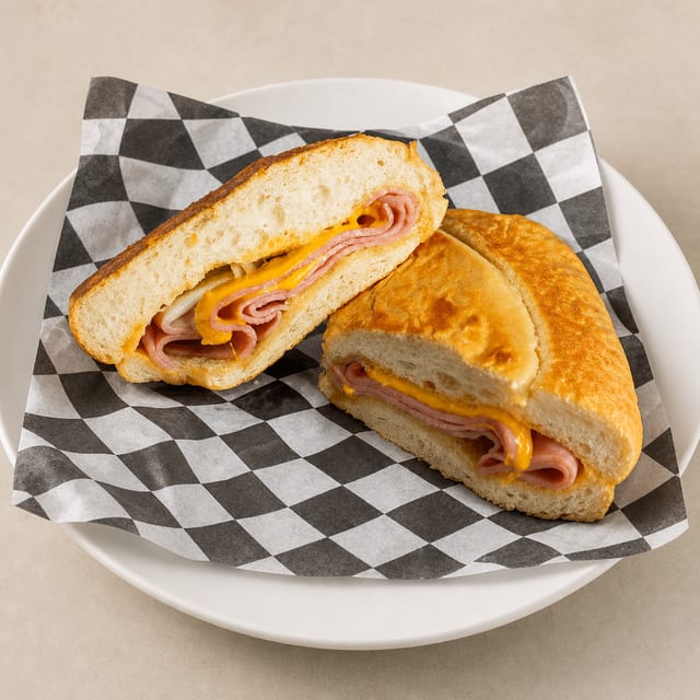 Ham & Cheese Sandwich.