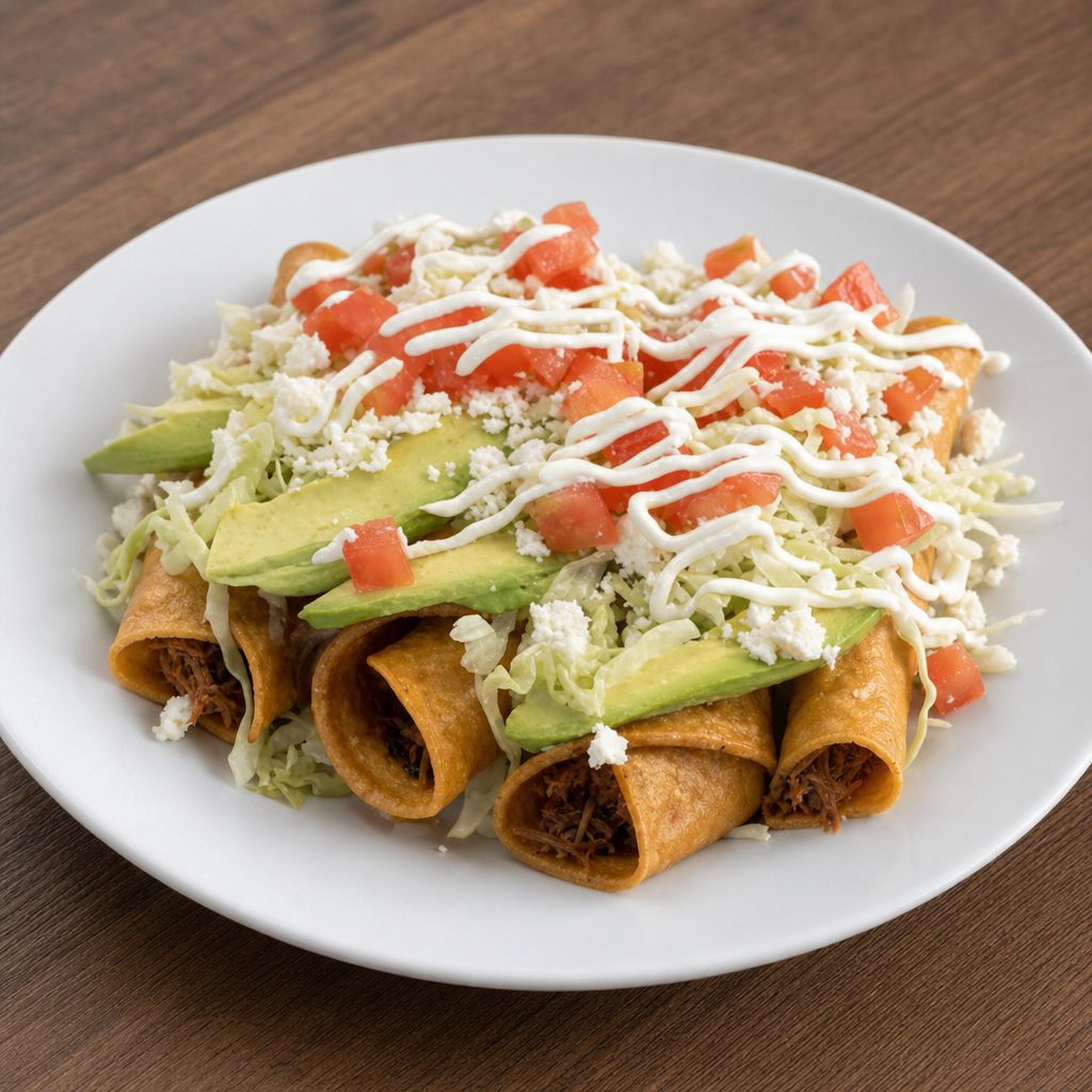 Flautas.