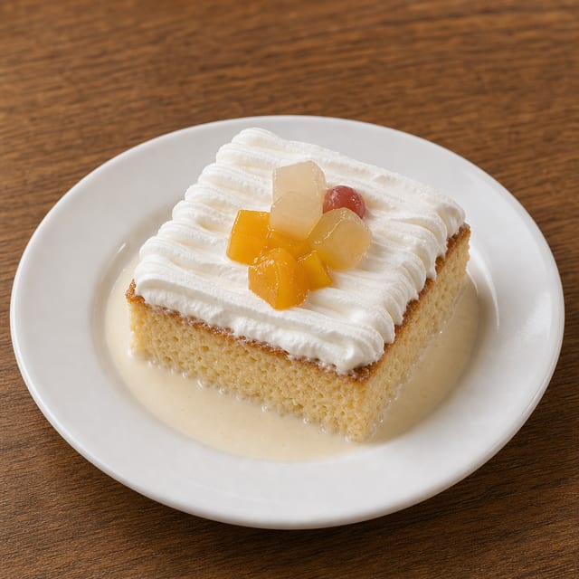 Tres Leches Cake.