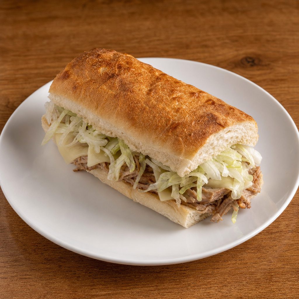 Pernil Sandwich.