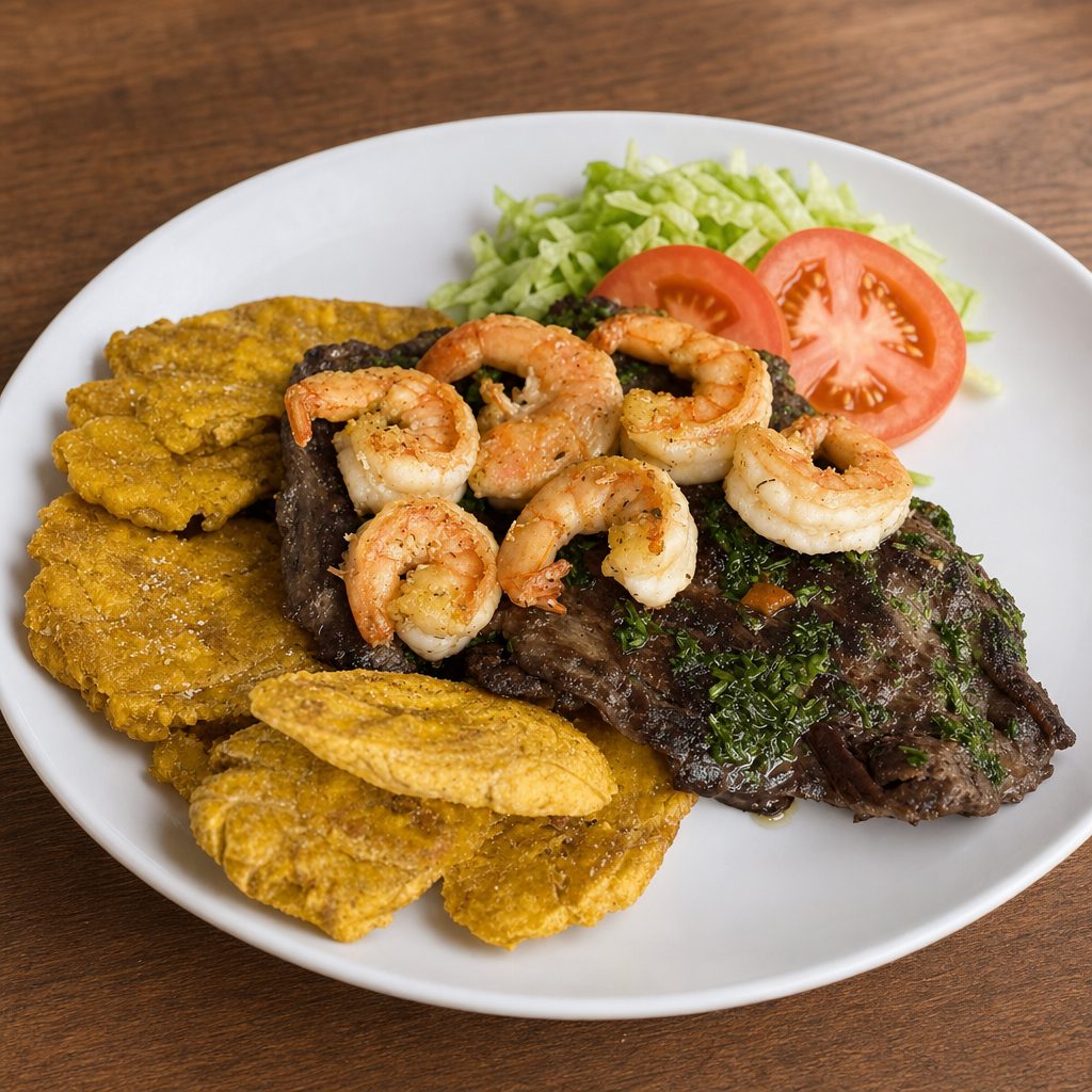Churrasco Grilled Skirt Steak El Tiguerazo.