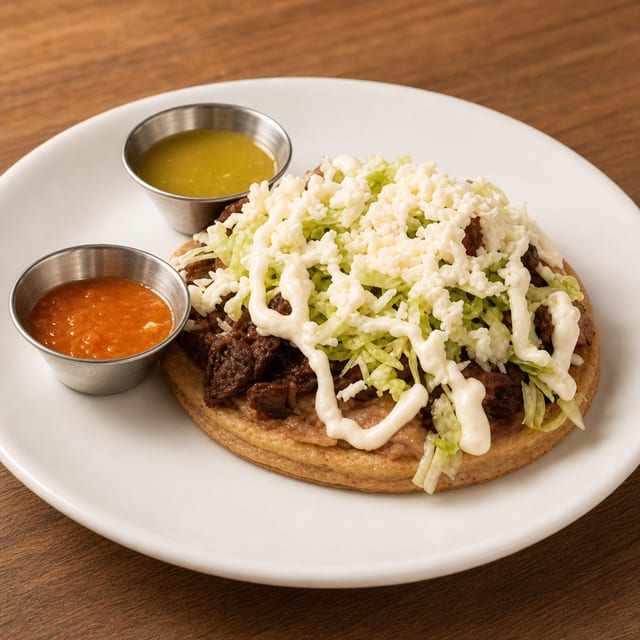 Sopes.
