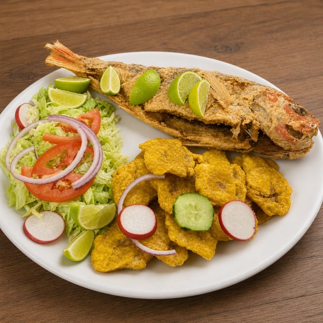 Pargo Frito.
