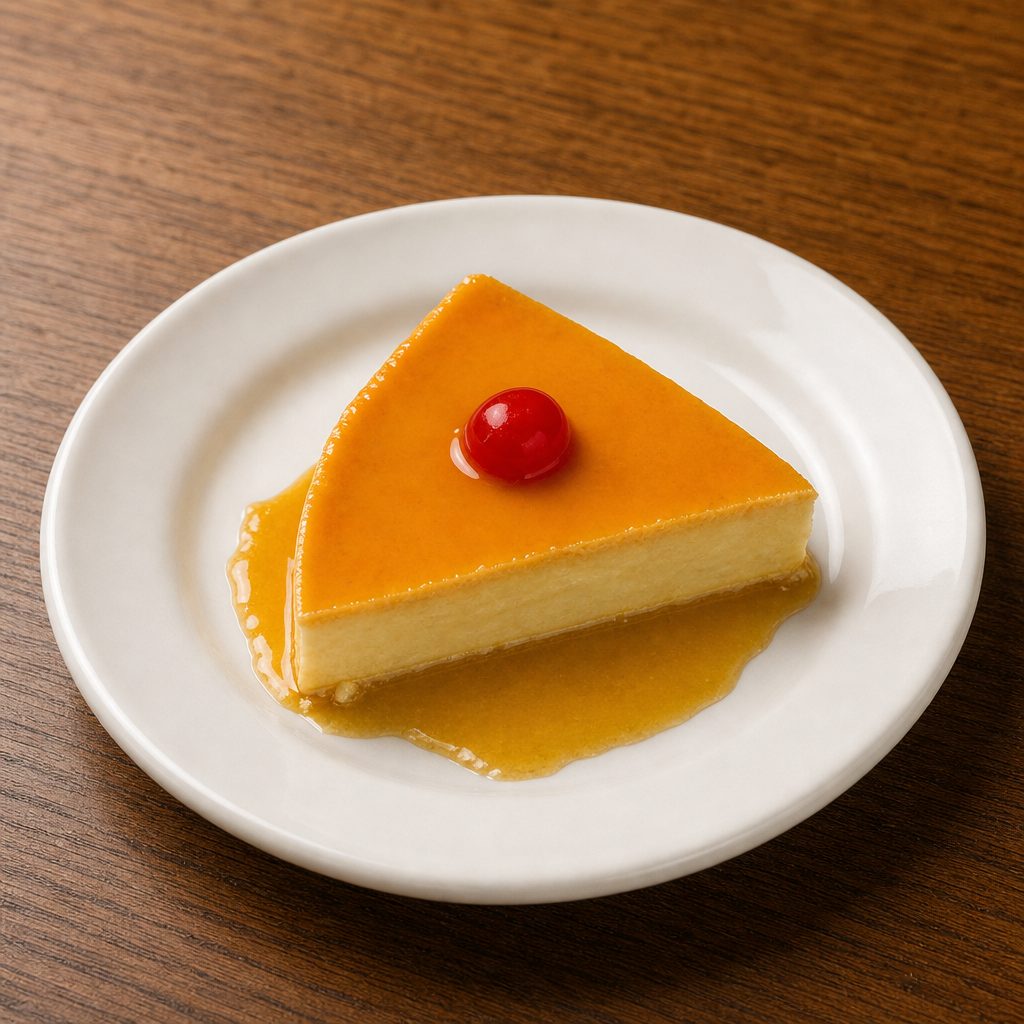 Flan.