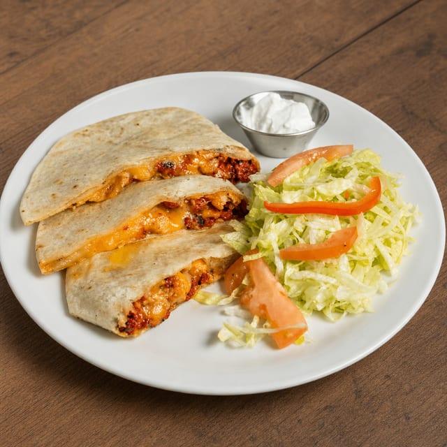 Quesadilla Supreme.