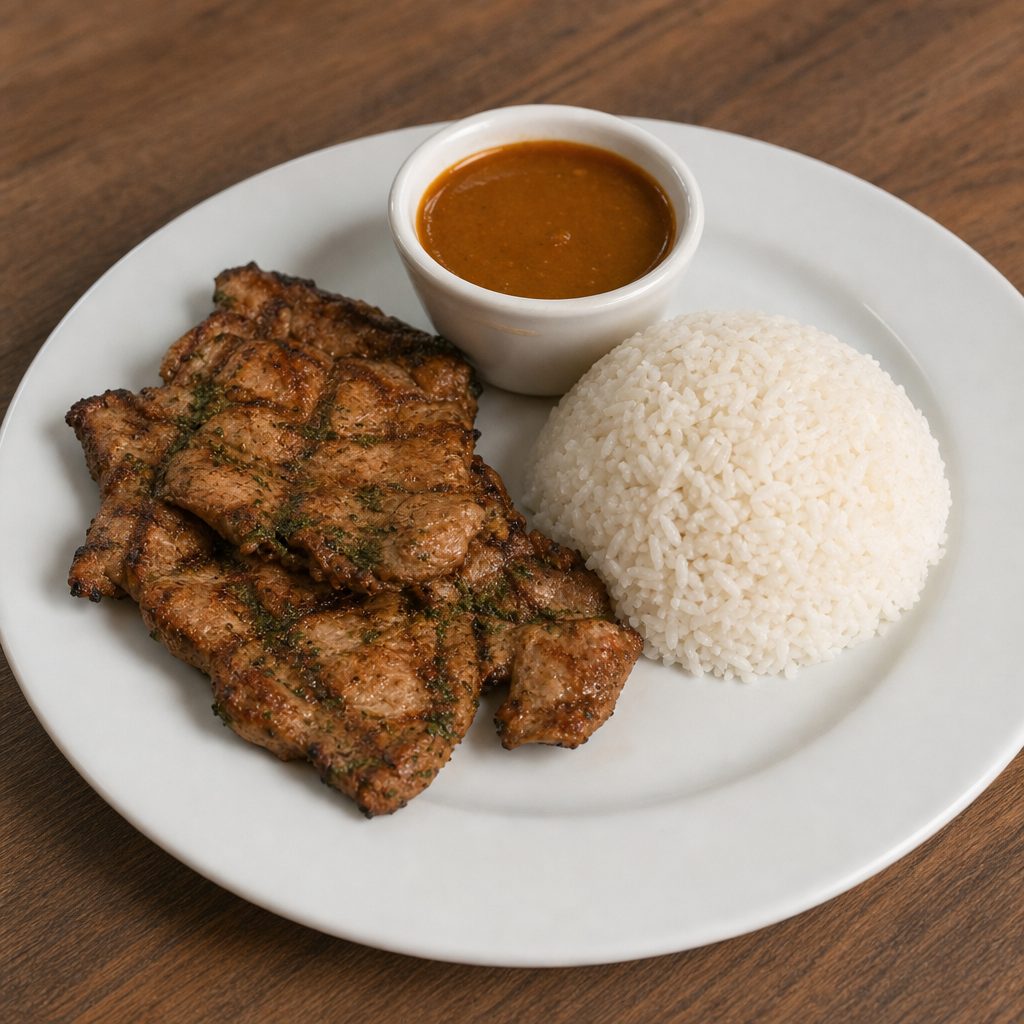 Chuleta De Puerco.
