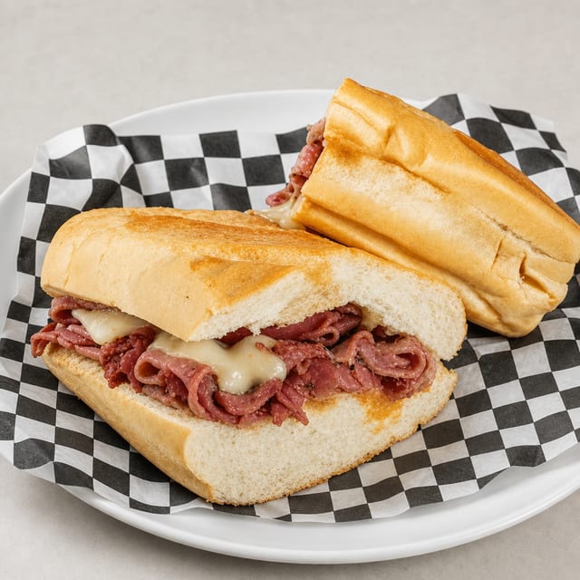 Pastrami Sandwich.