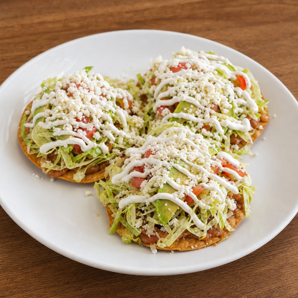 Tostadas.